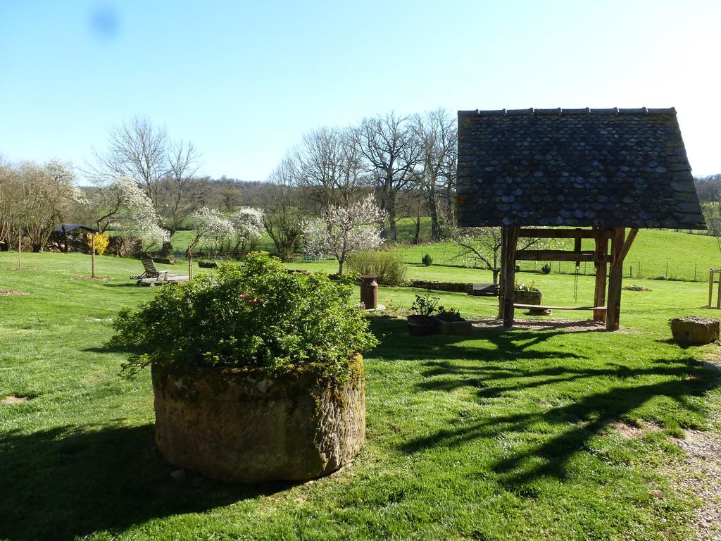 Chambres D'Hotes Du Hameau Les Brunes Bozouls Εξωτερικό φωτογραφία