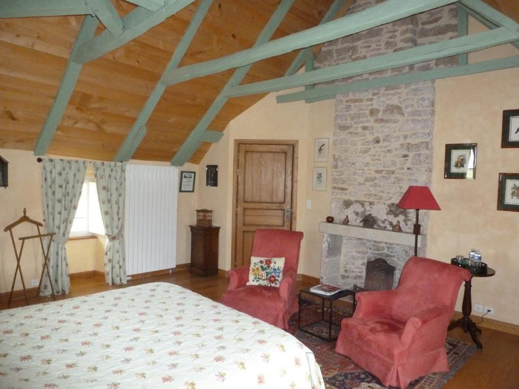 Chambres D'Hotes Du Hameau Les Brunes Bozouls Δωμάτιο φωτογραφία