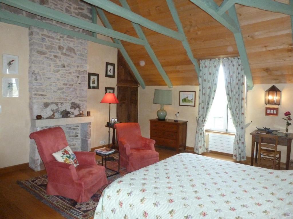 Chambres D'Hotes Du Hameau Les Brunes Bozouls Δωμάτιο φωτογραφία