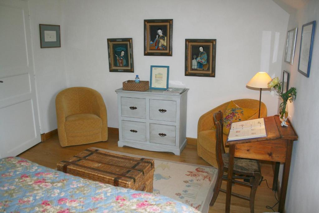 Chambres D'Hotes Du Hameau Les Brunes Bozouls Δωμάτιο φωτογραφία