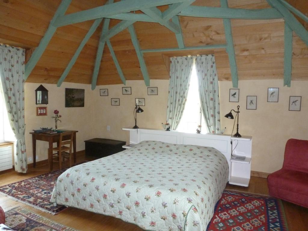 Chambres D'Hotes Du Hameau Les Brunes Bozouls Δωμάτιο φωτογραφία