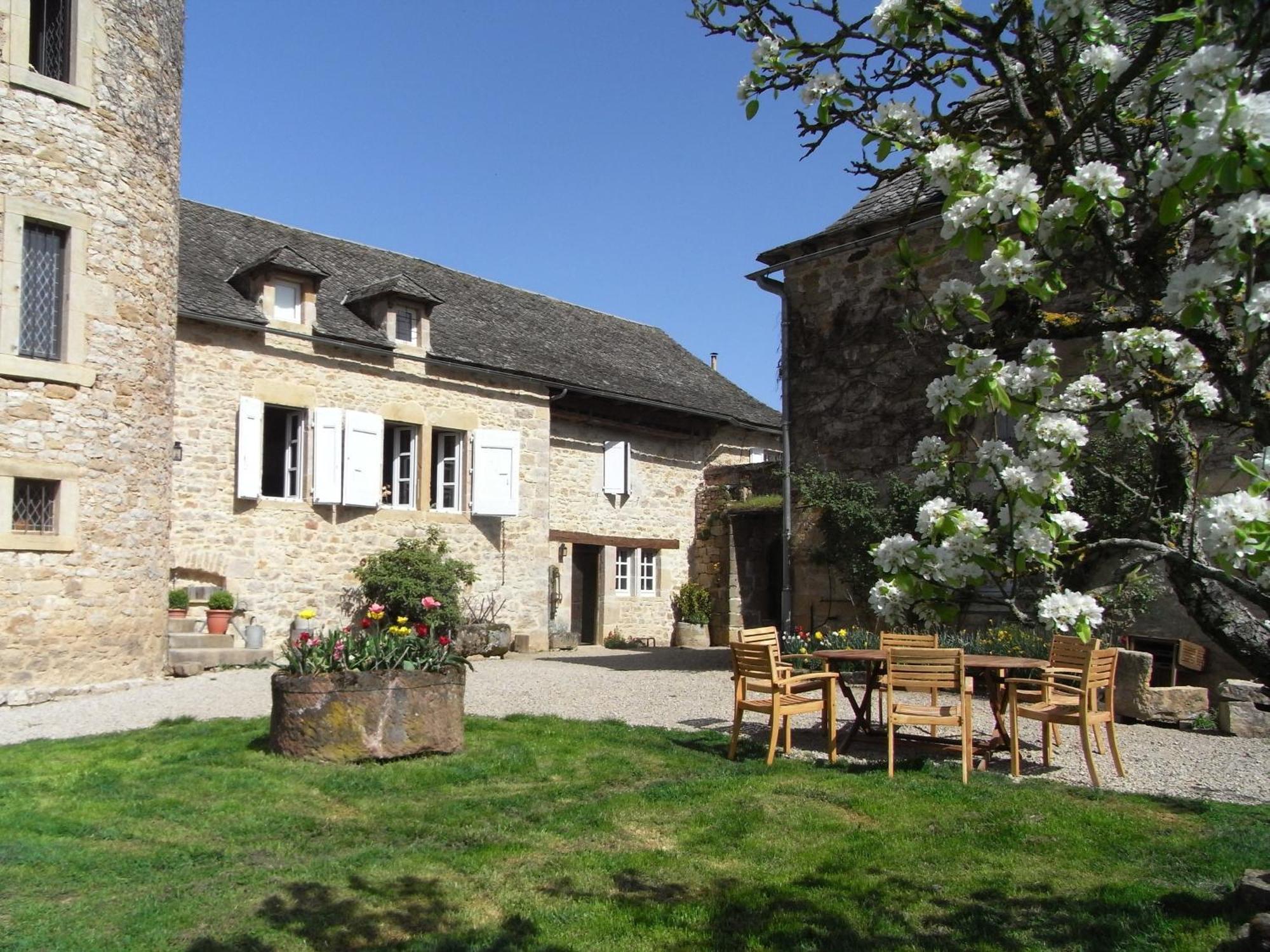 Chambres D'Hotes Du Hameau Les Brunes Bozouls Εξωτερικό φωτογραφία